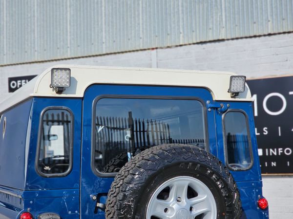 DEFENDER 110 TD5 // 08/25 DOE // COMMERCIAL VAN 344212565
