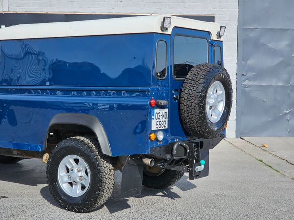 DEFENDER 110 TD5 // 08/25 DOE // COMMERCIAL VAN 344212566