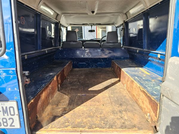 DEFENDER 110 TD5 // 08/25 DOE // COMMERCIAL VAN 344212569