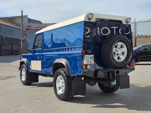 DEFENDER 110 TD5 // 08/25 DOE // COMMERCIAL VAN 344212576