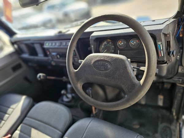 DEFENDER 110 TD5 // 08/25 DOE // COMMERCIAL VAN 344212578