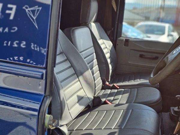 DEFENDER 110 TD5 // 08/25 DOE // COMMERCIAL VAN 344212579
