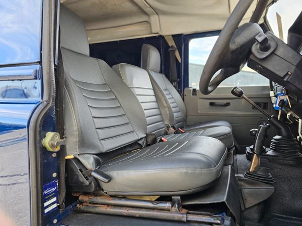 DEFENDER 110 TD5 // 08/25 DOE // COMMERCIAL VAN 344212570