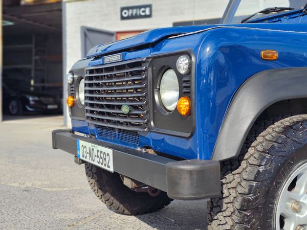 DEFENDER 110 TD5 // 08/25 DOE // COMMERCIAL VAN 344212572