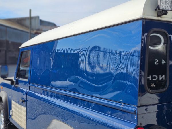 DEFENDER 110 TD5 // 08/25 DOE // COMMERCIAL VAN 344212573