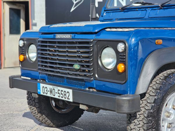 DEFENDER 110 TD5 // 08/25 DOE // COMMERCIAL VAN 344212585
