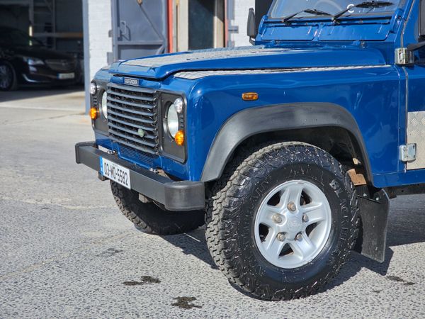 DEFENDER 110 TD5 // 08/25 DOE // COMMERCIAL VAN 344212589