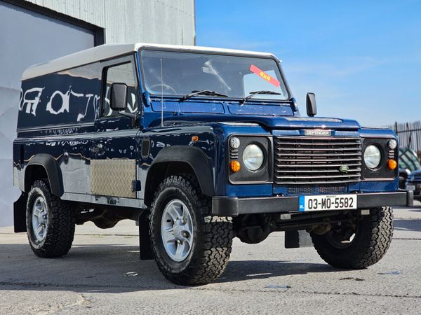 DEFENDER 110 TD5 // 08/25 DOE // COMMERCIAL VAN 344212580