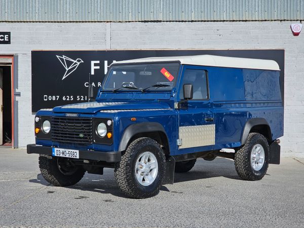 DEFENDER 110 TD5 // 08/25 DOE // COMMERCIAL VAN 344212607