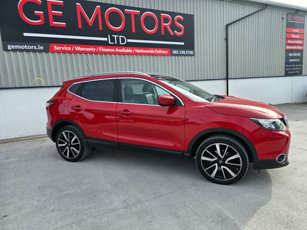 2016 NISSAN QASHQAI 1.5 DCI TOP SPEC TEKNA MODEL 344237923