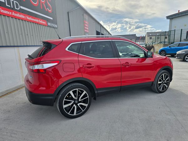2016 NISSAN QASHQAI 1.5 DCI TOP SPEC TEKNA MODEL 344237947