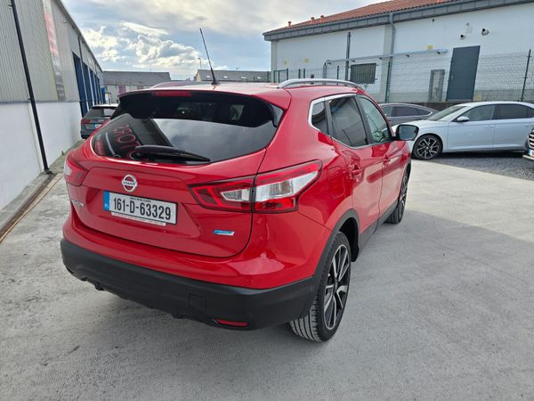 2016 NISSAN QASHQAI 1.5 DCI TOP SPEC TEKNA MODEL 344237948