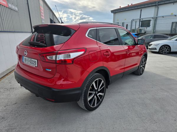 2016 NISSAN QASHQAI 1.5 DCI TOP SPEC TEKNA MODEL 344237949