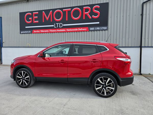 2016 NISSAN QASHQAI 1.5 DCI TOP SPEC TEKNA MODEL 344237954