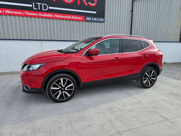 2016 NISSAN QASHQAI 1.5 DCI TOP SPEC TEKNA MODEL 344237955