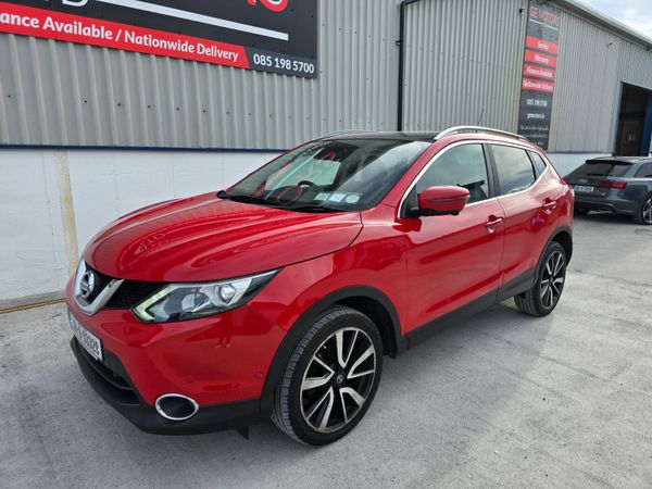 2016 NISSAN QASHQAI 1.5 DCI TOP SPEC TEKNA MODEL 344237957