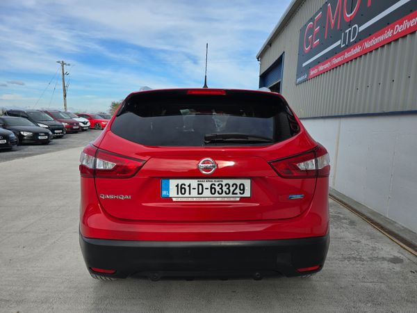 2016 NISSAN QASHQAI 1.5 DCI TOP SPEC TEKNA MODEL 344237951