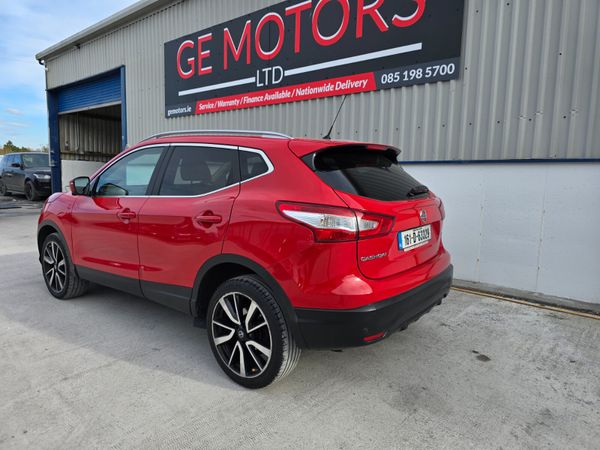 2016 NISSAN QASHQAI 1.5 DCI TOP SPEC TEKNA MODEL 344237952