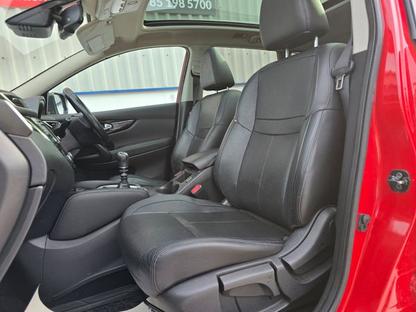 2016 NISSAN QASHQAI 1.5 DCI TOP SPEC TEKNA MODEL 344237964