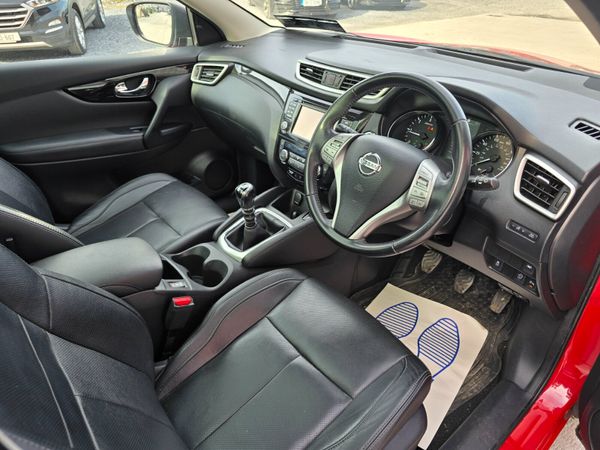 2016 NISSAN QASHQAI 1.5 DCI TOP SPEC TEKNA MODEL 344237969