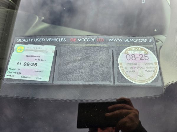 2016 NISSAN QASHQAI 1.5 DCI TOP SPEC TEKNA MODEL 344237961