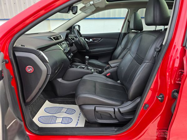 2016 NISSAN QASHQAI 1.5 DCI TOP SPEC TEKNA MODEL 344237963