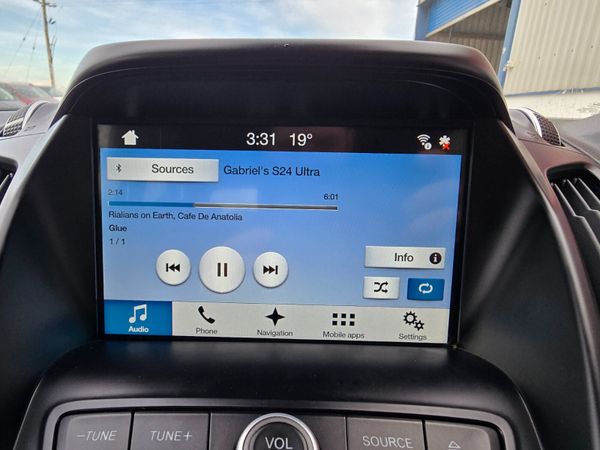 2018 FORD KUGA TITANIUM MODEL LOW MILAGE 344240720