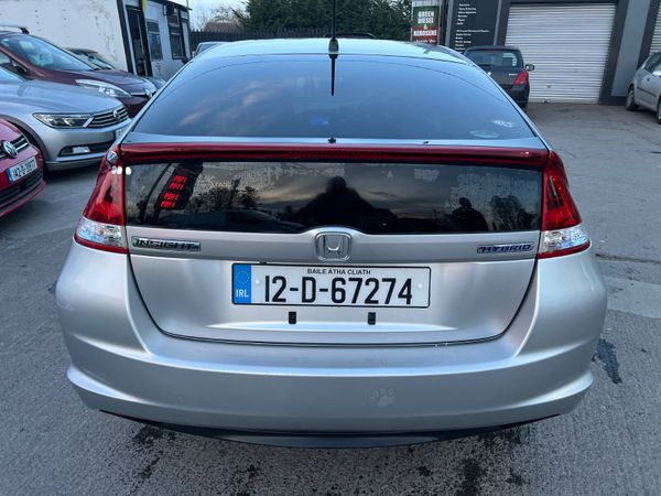 Honda Insight 2012 1.4 i-VTEC Hybrid SE 344272496