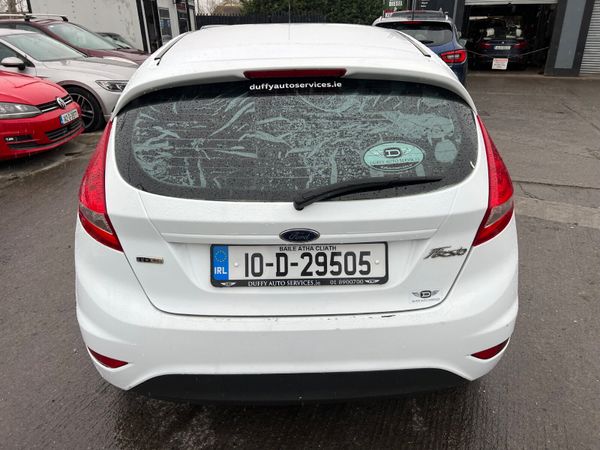 Ford Fiesta 2010 1.4 TDCi 68 PS Style Van 344448645
