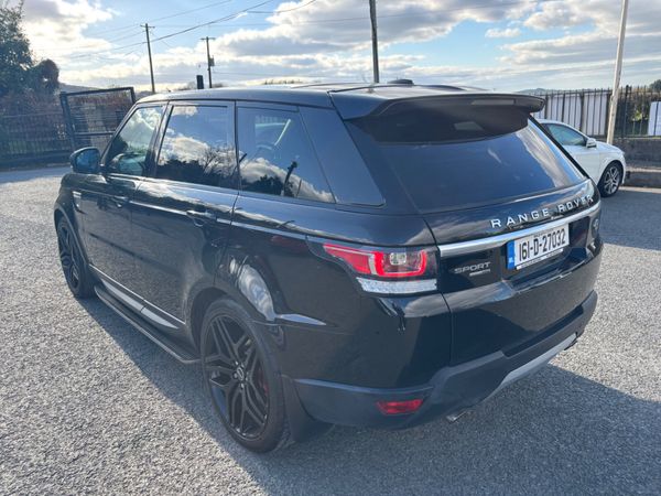 2016 Landrover Rangerover SPORT HSE 7SEATS  LOW KM 344506009