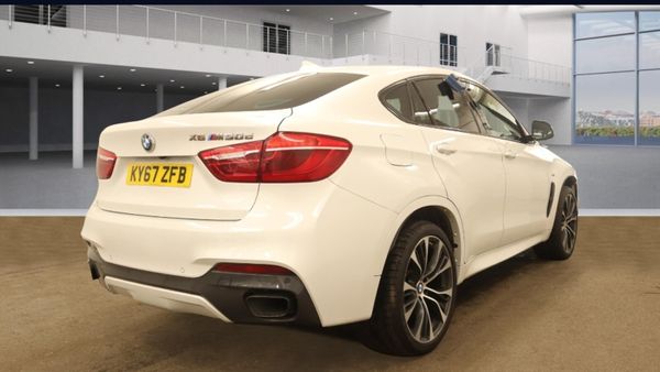 BMW X6 3.0D M SPORT 2017 344606315