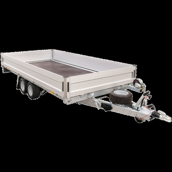 Car Transporter Trailer 344654329