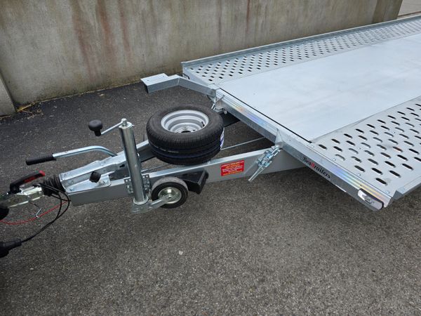 Car Transporter Trailer 344654448
