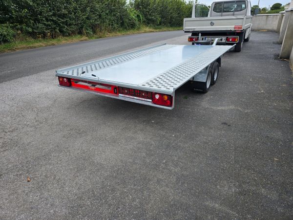 Car Transporter Trailer 344654449