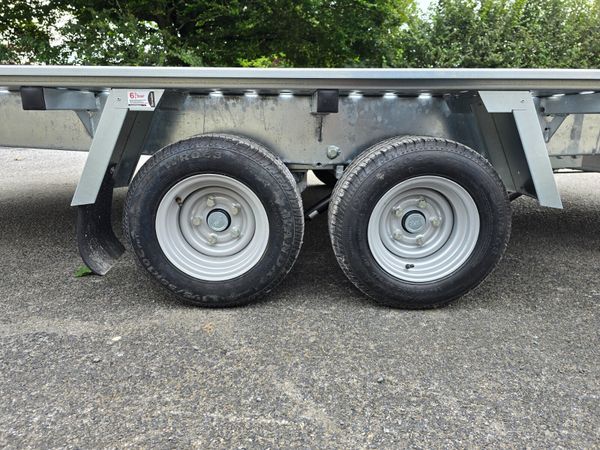 Car Transporter Trailer 344654442
