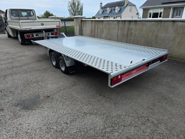 Car Transporter Trailer 344654450