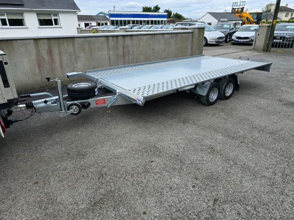 Car Transporter Trailer 344654451