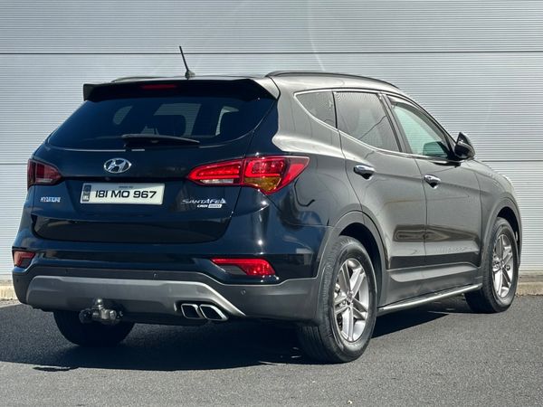 Santa Fe CRDi 4WD Executive *7seater 344800057