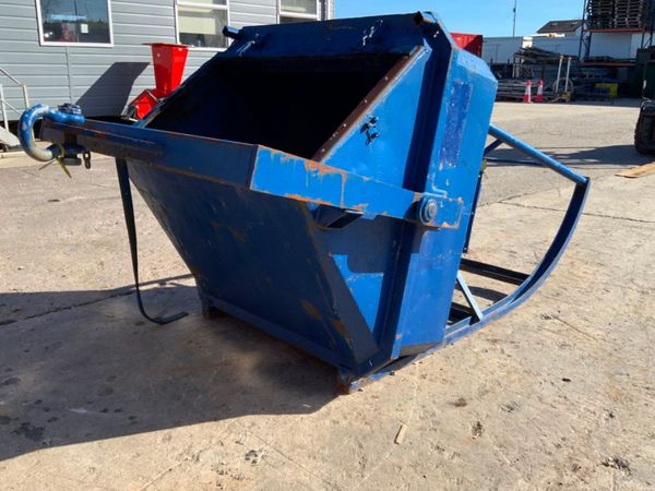SITE CRANE / HIAB CONCRETE GROUT SKIP....4250. 344800991