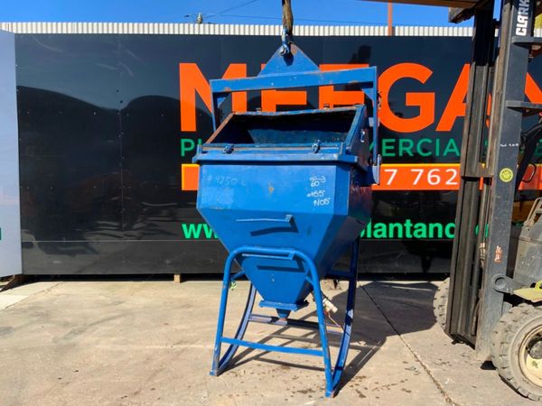 SITE CRANE / HIAB CONCRETE GROUT SKIP....4250. 344801000