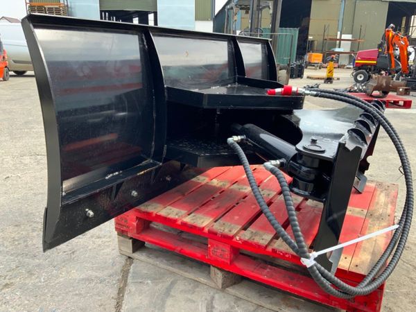SKID STEER DOZER BLADE ATTACHMENT...168w. 344836224