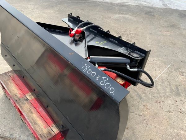 SKID STEER DOZER BLADE ATTACHMENT...168w. 344836223