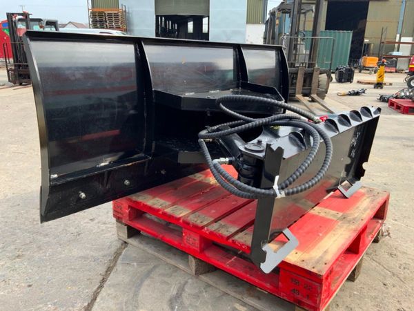 SKID STEER DOZER BLADE ATTACHMENT...168w. 344836232