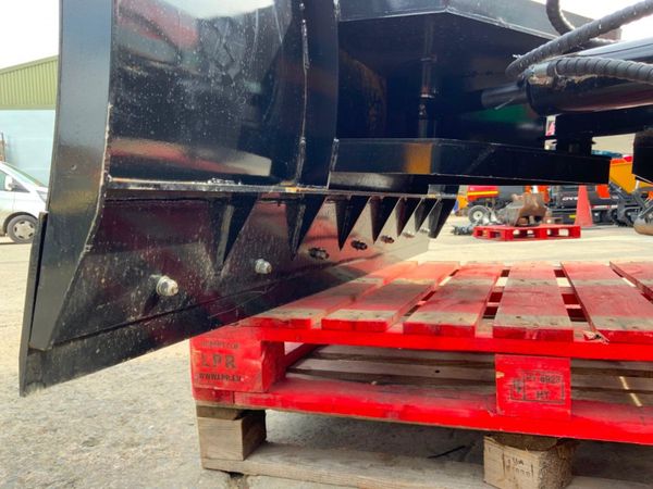 SKID STEER DOZER BLADE ATTACHMENT...168w. 344836233