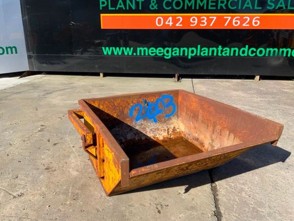 SELF TIPPING BUILDERS RUBBLE BOAT SKIP...2403. 344838340