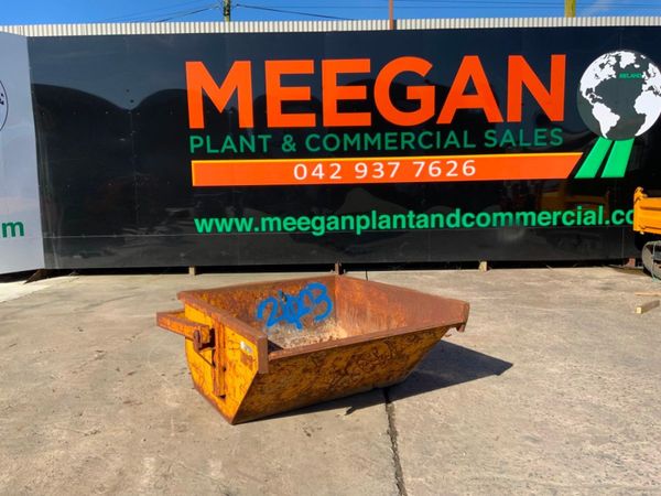 SELF TIPPING BUILDERS RUBBLE BOAT SKIP...2403. 344838341