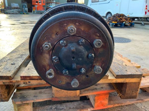 GRAFTER REAR AXLE. 344839280