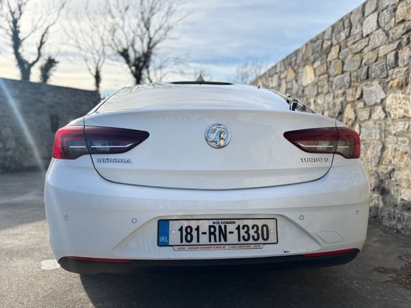 Opel Insignia 2018 Nct & Tax High Specs Finance Av 344859574