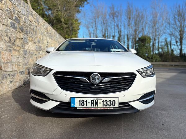 Opel Insignia 2018 Nct & Tax High Specs Finance Av 344859604