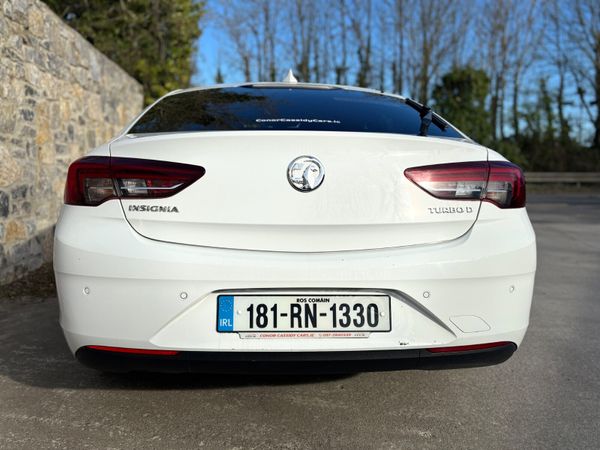 Opel Insignia 2018 Nct & Tax High Specs Finance Av 344859629